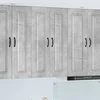 Ploča za perilicu posuđa Kalmar Betonski sivi 60 x 31 x 100 cm