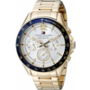 Ročna ura Tommy Hilfiger Luke 1791121 Zlata