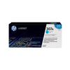 Toner HP CE741A modra, original -