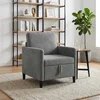 Sofa s pohranom Tamnosiva 72 x 78 x 87 cm Poliester