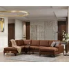 Atelier del Sofa Ugaona garnitura 90x90x200cm Kamel