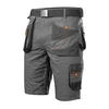 Bermude sa kaišem vel. XXL sivi 260g/m2 Neo