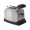 Ardes Toaster iz inoxa z dvema prijemalnima kleščama