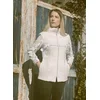 BOUCLÉ MODA Ženska jakna Sneg, Bela