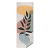 Kremno bel pralen tekač 80x200 cm Illustrated Autumn – Mila Home