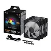 ASUS TUF GAMING TR120 ARGB BLACK EDITION 3IN1 ventilator