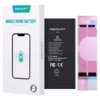 shumee Polnilna baterija za Apple iPhone 13, povečana kapaciteta 3450 mAh, nadomestna