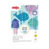Haba Kreativni set Prepletanje papirja Morske živali
