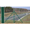MREŽA PLETIVO PVC 50X50MM, H=180 CM, ROLA=25M