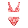 Shiwi Bikini Bobby rdeča/bela