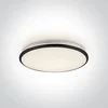 PLAFONJERA LED 24W/3000K/1560lm IP20 CRNA