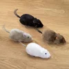 PetJungle igračka za mačke miš na točkiće 16x6x6 cm