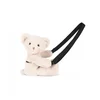 Doudou Torba sa kaišem - bež meda 30cm ( DC4378 )