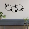 Wallity Zidna dekoracija Tranquila, 68,5 x 32,5 cm, Crna