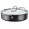 Servirna ponev NANOBOND TITANIUM 26 cm, 3,3 l, nerjaveče jeklo, Hestan