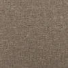 Uzglavlje boje taupe 144x5x118/128 cm tkanina