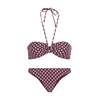 LSCN by LASCANA Bikini kremna/mornarska/bordo