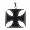 Verižica ETNOX - Black Iron Cross - SK1125