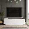 Hanah home TV Komoda Bela