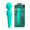 Vibrator Wand Meredith, 21.5cm, Zeleni