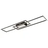 Globo 48468-42 - LED prigušiva stropna svetiljka SAUNDERS 42W/230V 19,6x96 cm