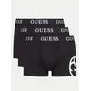 Guess Komplet boksaric? Placed Logo U4RG04 K6YW0 Črna