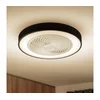 Brilagi-LED Prigušiva svetiljka sa ventilatorom LED/30W/230V 3000-6500K crna + daljinski upravljač