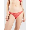 Rip Curl Shell Cove High Leg Cheeky spodnji del bikini kopalk red
