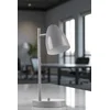 Opviq Stona lampa Frank, Siva