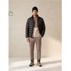 Sinsay - Crewneck duks sa dodatkom pamuka - BEŽ
