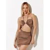Rage Age Bluza Bea Rjava Regular Fit