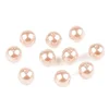 Plastične voščene kroglice / biseri Glance O10 mm - F41 roza v prahu (500 g)