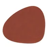 Pogrinjek CURVE NUPO 37 x 44 cm, siena, usnje, LIND DNA