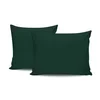Tonne Verte - Set jastučnica u tamnozelenoj boji (2 komada)