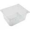 APS GN-posoda GN 1/2, prostornina: 5,90 litra, globina: 100 mm, prozorna