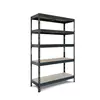 ARHIVSKI REGAL 180X120X50CM ANTRACIT SIV 5 POLIC 300KG/POLICO