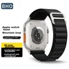 BHO Zamenska narukvica za pametni sat za Apple Watch, Crna