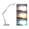 Brilagi - LED prigušiva stona lampa sa povećalom LED/12W/5V 3000/4200/6000K bela