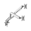 WHITE SHARK Stalak za monitor WS GMS 3208 NEFERITES II 6703 srebrni