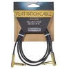 RockBoard Flat Patch Cable Gold 100 cm