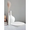 Aberto Design Keramička posuda DKR0491, 38x36x10 cm, Bela
