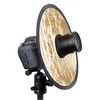 HELIOS Odsevna plošča 2v1 30cm MAKRO