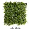 Lilijum Panel od vestackog zelenila za zeleni zid 50*50cm 569064
