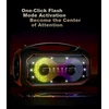 Aiwa Bluetooth zvučnik AH-28, LED, Teget
