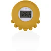 Silikonski digitalni termometer 2v1, Mustard Yellow