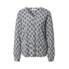 Kaffe Bluza Amber Jas Blouse, modra