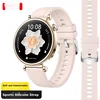 Weiqiantu Zamenska narukvica za pametni sat za OPPO Watch X2 Mini, Roze