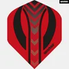 Flights WINMAU/Mega Standard/Black & Red