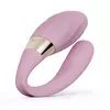 LELO Tiani Twist - pametni vibrator za pare (rožnat)