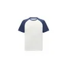 HOLLISTER Majica EVERYDAY temno modra/bela